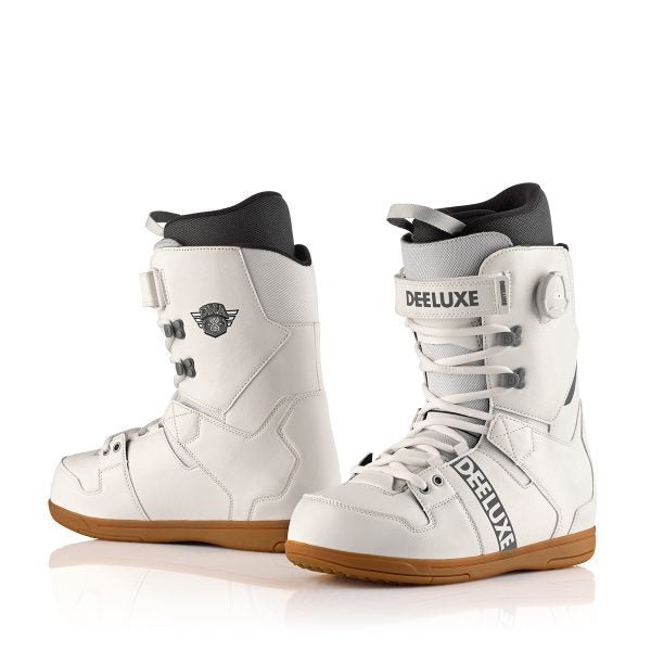 Deeluxe D.N.A. Team White Snowboard Boots 2024