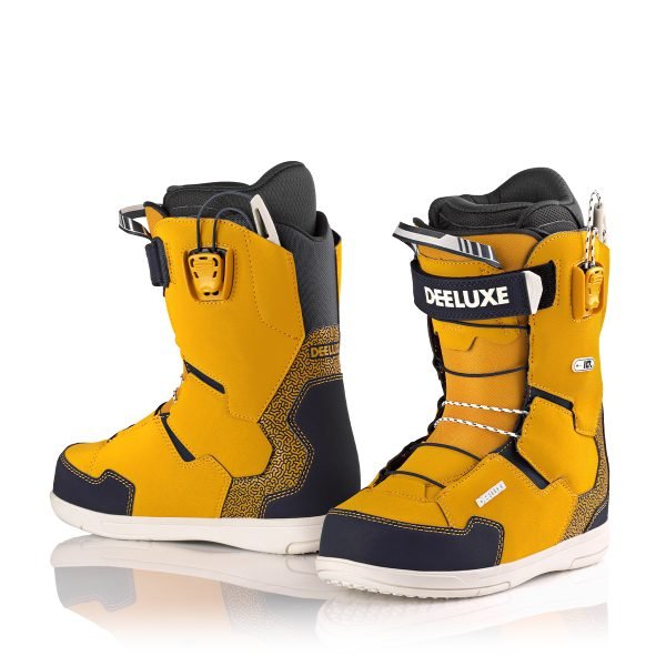 Deeluxe Team ID Lara Sunflower Snowboard Boots 2024