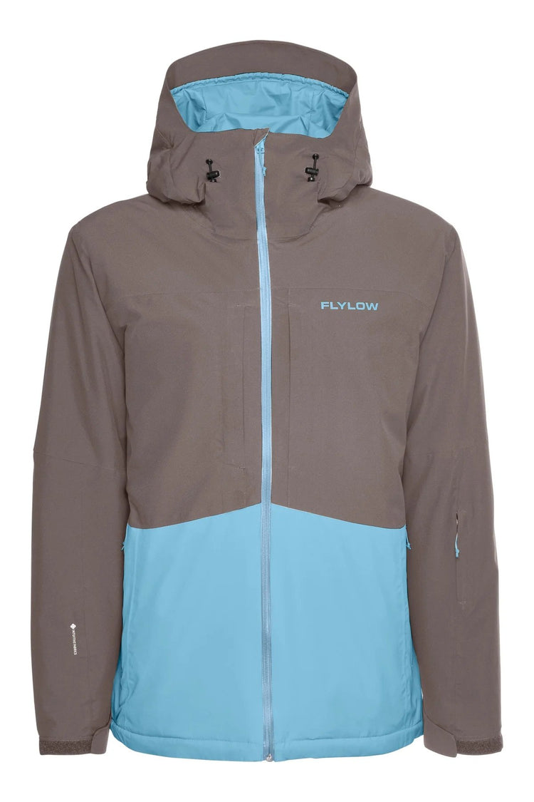 Flylow Albert Jacket Mercury/Tahoe - FULLSEND SKI AND OUTDOOR