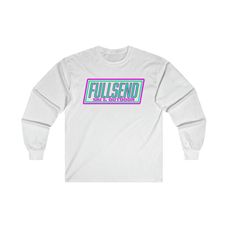 FSSO Long Sleeve Tee - FULLSEND SKI AND OUTDOOR