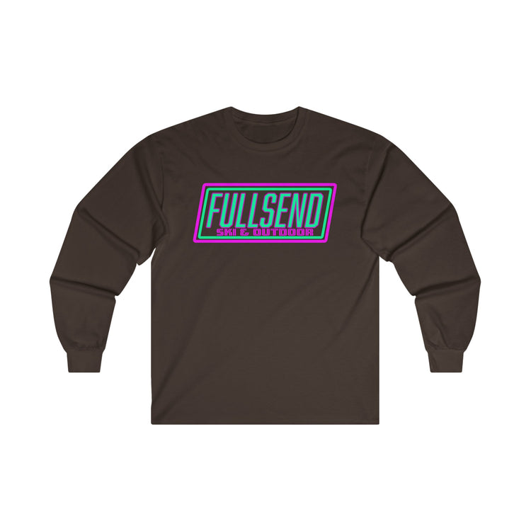 FSSO Long Sleeve Tee - FULLSEND SKI AND OUTDOOR