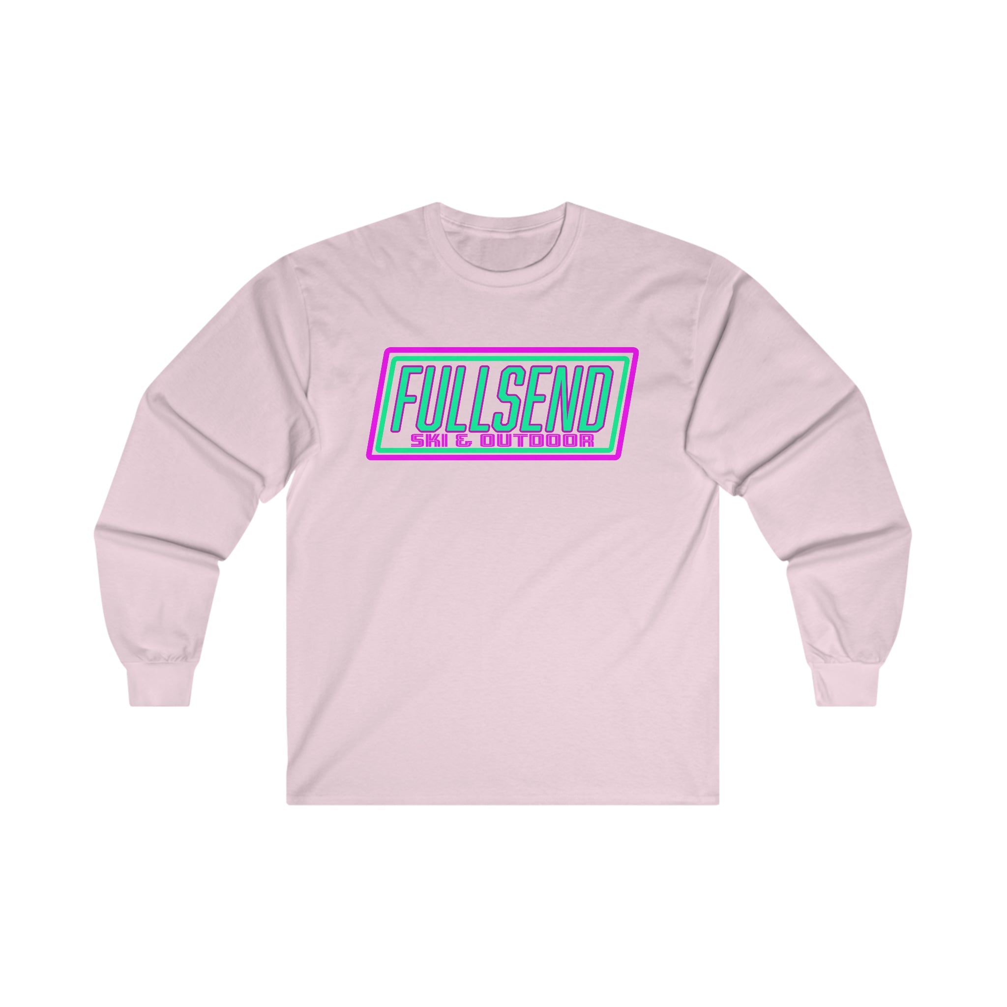 FSSO Long Sleeve Tee - FULLSEND SKI AND OUTDOOR