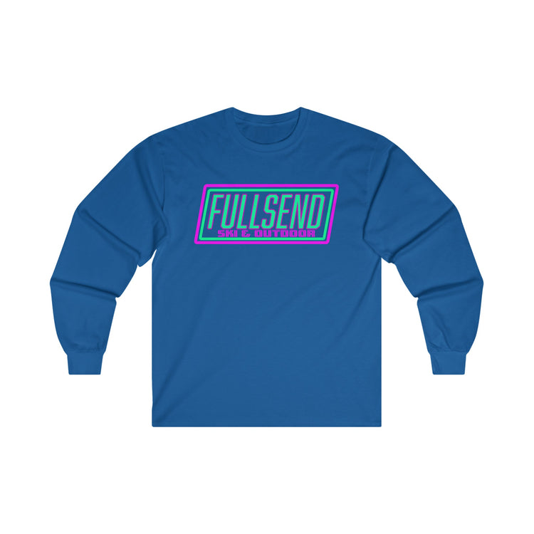 FSSO Long Sleeve Tee - FULLSEND SKI AND OUTDOOR