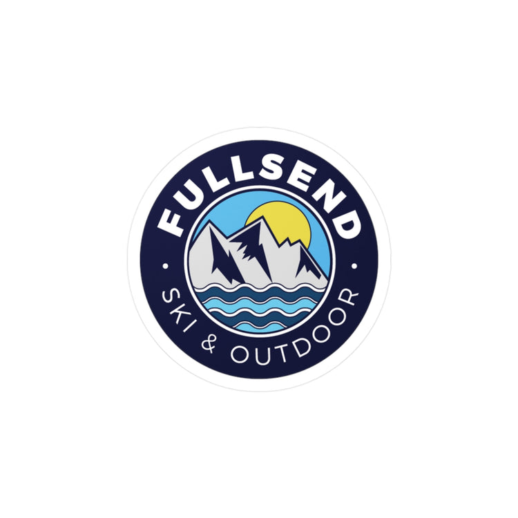 FSSO Vinyl Decals - FULLSEND SKI AND OUTDOOR