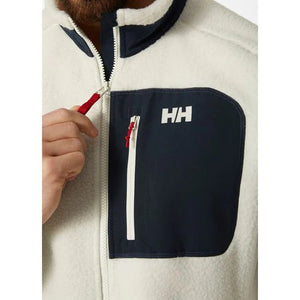 Helly Hansen Panorama Pile Fleece Block Jacket Snow - FULLSEND SKI AND OUTDOOR