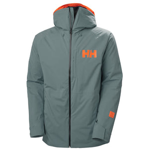 Helly Hansen Powderface Jacket Trooper - FULLSEND SKI AND OUTDOOR