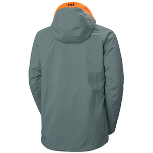 Helly Hansen Powderface Jacket Trooper - FULLSEND SKI AND OUTDOOR