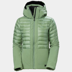 Helly Hansen W Avanti Jacket Jade 2.0 - FULLSEND SKI AND OUTDOOR