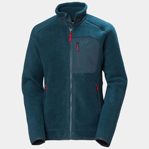 Helly Hansen W Imperial Pile Fleece Jacket Navy - FULLSEND SKI AND OUTDOOR