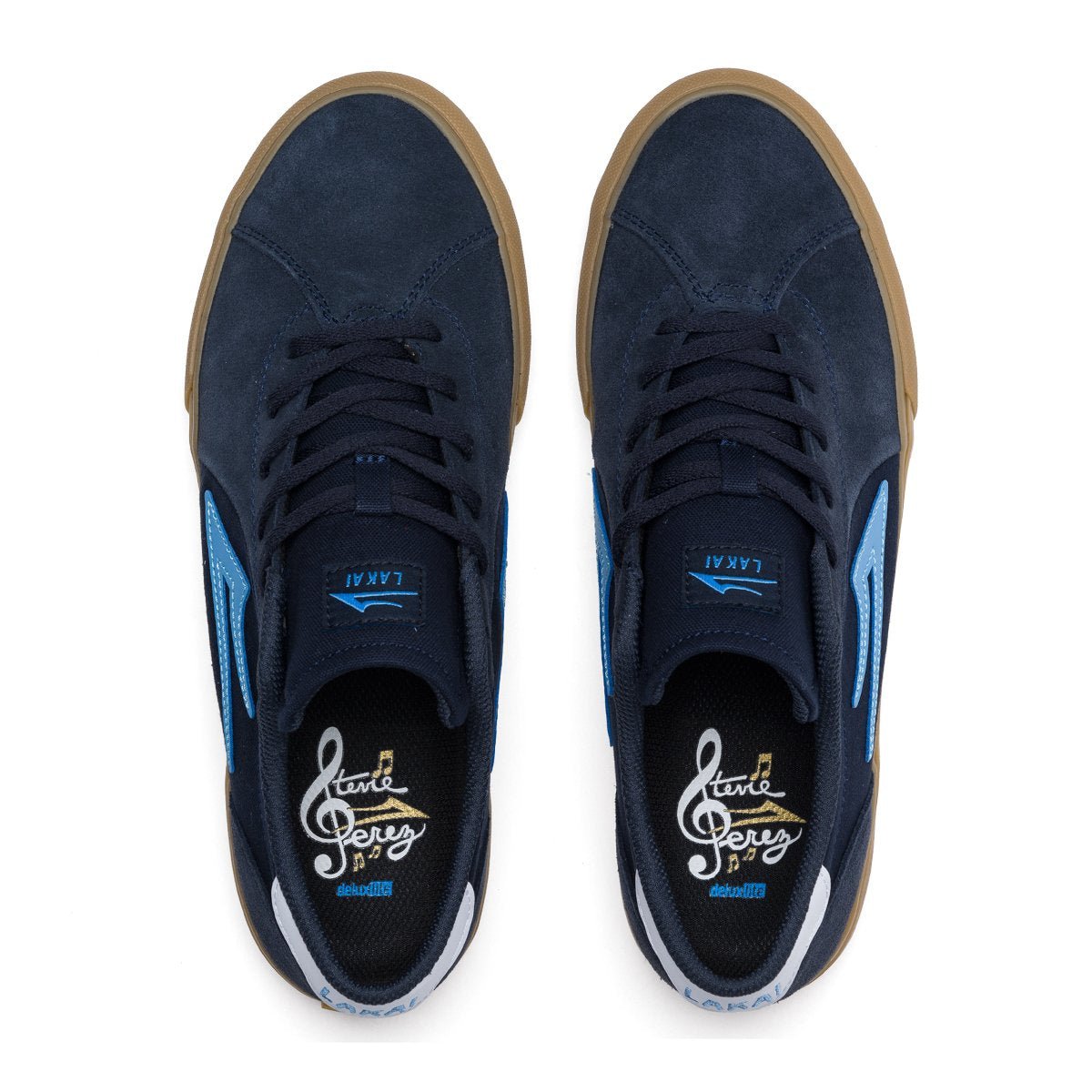 Lakai bristol hot sale navy gum