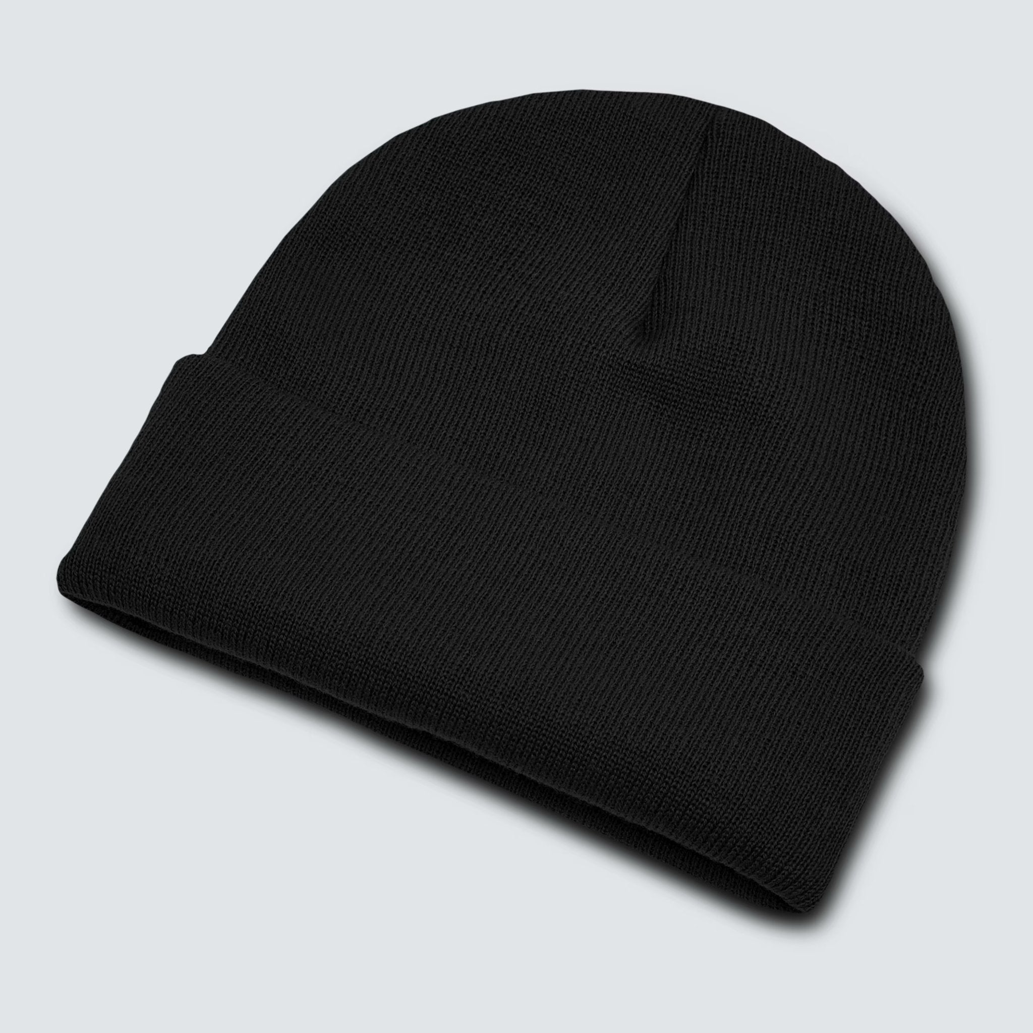 Oakley B1B Gradient Patch Beanie Blackout - FULLSEND SKI AND OUTDOOR