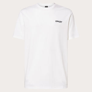 Oakley Bandana Tee 2.0 White - FULLSEND SKI AND OUTDOOR