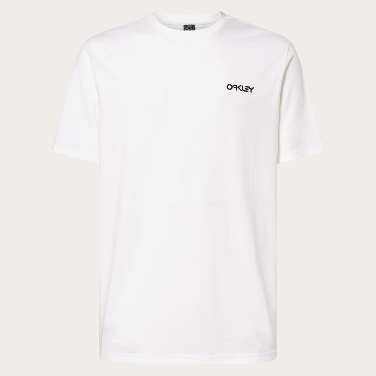 Oakley Bandana Tee 2.0 White - FULLSEND SKI AND OUTDOOR