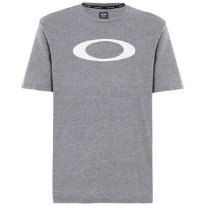 Oakley O Bold Eclipse T-Shirt Athletic Heather Grey - FULLSEND SKI AND OUTDOOR