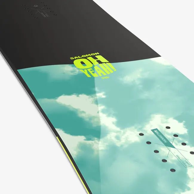 Salomon Oh Yeah Snowboard 2023 - FULLSEND SKI AND OUTDOOR