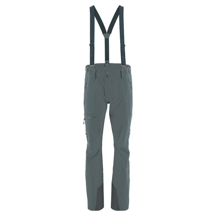 Scott Explorair 3L Pants Grey Green - FULLSEND SKI AND OUTDOOR