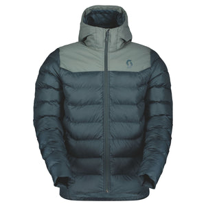 Scott Insuloft Warm Jacket Grey Green/Aruba Green - FULLSEND SKI AND OUTDOOR