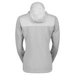 Scott Women's Defined Optic Hoody Grey Melange - FULLSEND SKI AND OUTDOOR