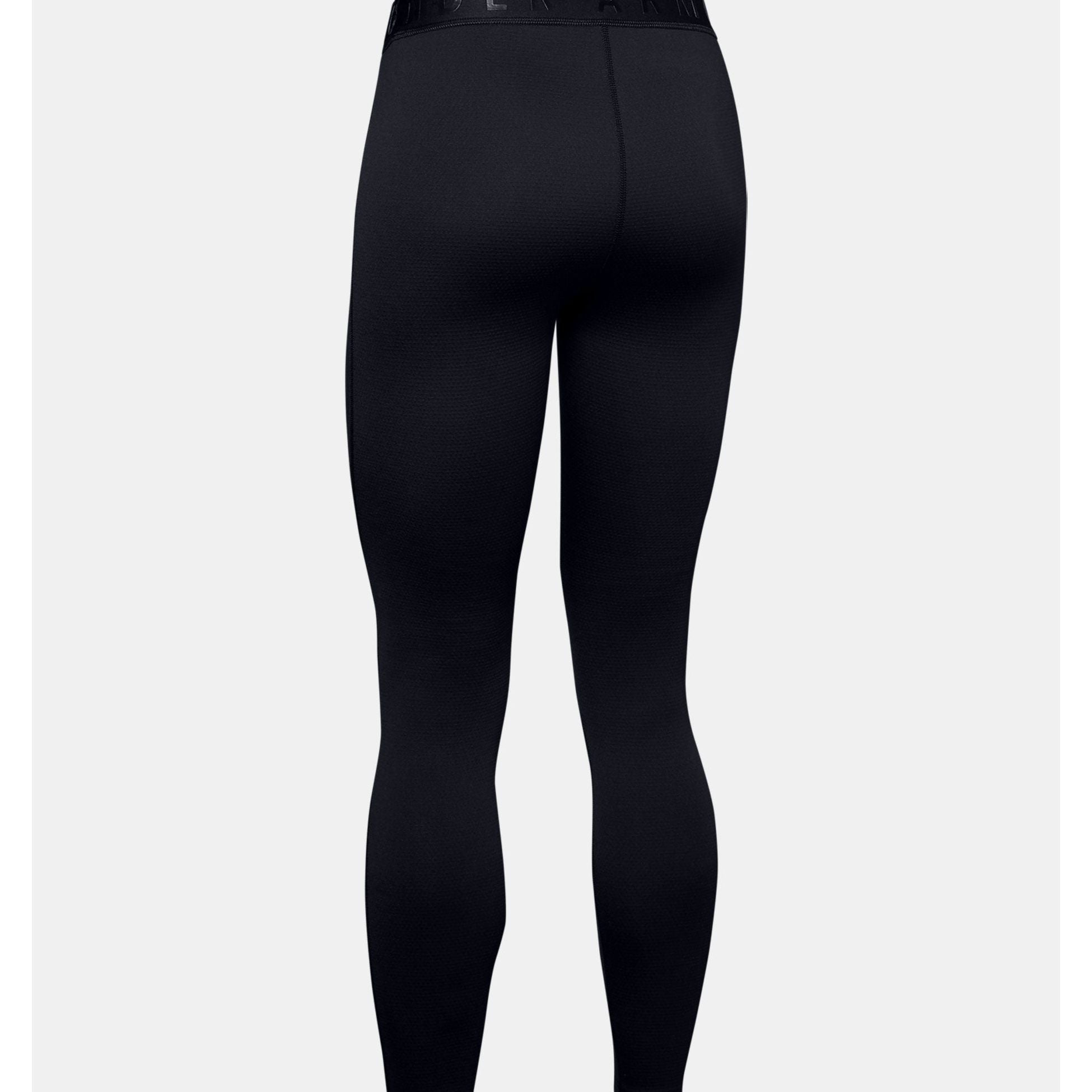 Under Armour Women's ColdGear Base 4.0 Leggings Black 2023 - FULLSEND SKI AND OUTDOOR