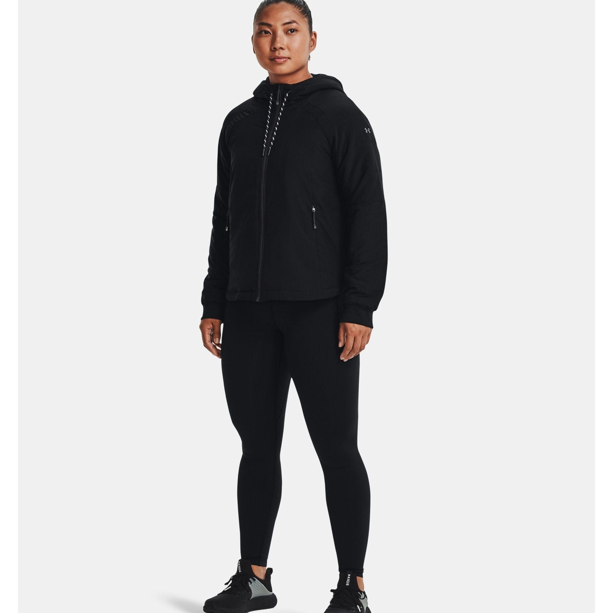 Under Armour Women's Sky Insulate 2.0 Hoodie Black 2023